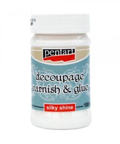 Adeziv pentru decoupage Pentart – 100 ml silky shine