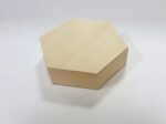 Cutie hexagonală – medie – 19×16.5 cm haidihai Cutie hexagonală – medie – 19×16.5 cm haidihai