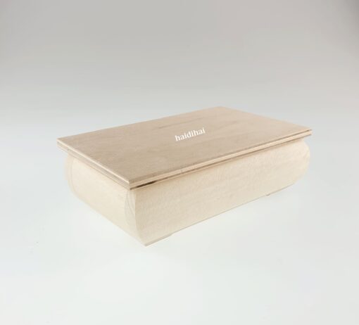 Cutie lemn pentru bijuterii - 18,5x12 cm 1