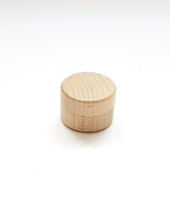 Cutie rotundă pentru cercei/inel - ⌀ 4