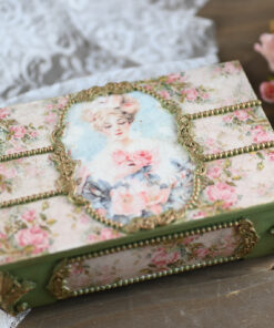 Hârtie de orez – Women & Flowers - A3