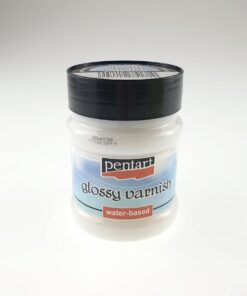 Lac lucios - glossy varnish - Pentart - 230 ml