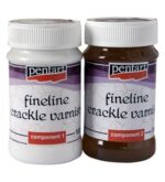 Medium crapare cu linii fine bicomponent fineline crackle pentart