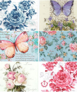 Șervețele decorative - tehnica decoupage