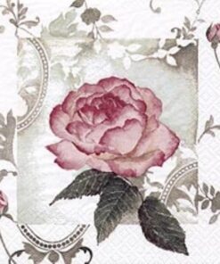 Servetel Enchanting Rose Vintage rosé
