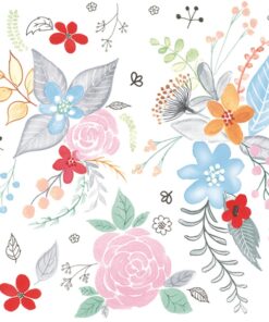 Servetel decoupage floral Garden Fantasy