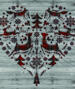 Servetel Winterly Woodcut