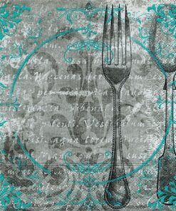 Servetel tacamuri vintage