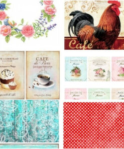 Hârtie Decoupage