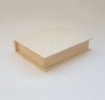 Cutie din lemn sub formă de carte - Book box