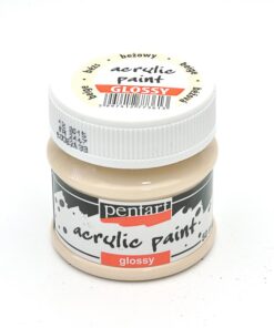 vopsea_acrilica_lucioasa_50_ml_pentart_bej