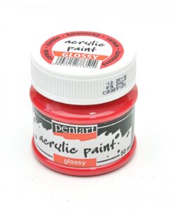 vopsea_acrilica_lucioasa_50_ml_pentart_carmin