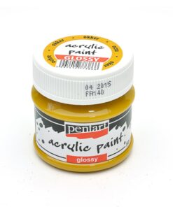 vopsea_acrilica_lucioasa_50_ml_pentart_ocru