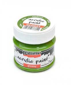 vopsea_acrilica_lucioasa_50_ml_pentart_olive