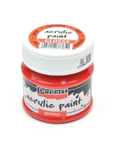 vopsea_acrilica_lucioasa_50_ml_pentart_rosu