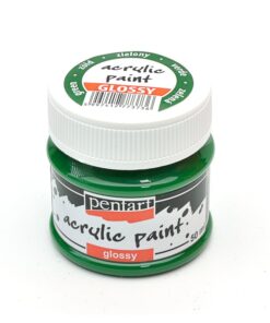 vopsea_acrilica_lucioasa_50_ml_pentart_verde