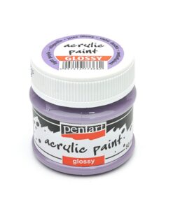 vopsea_acrilica_lucioasa_50_ml_pentart_violet deschis