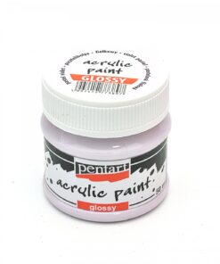 vopsea_acrilica_lucioasa_50_ml_pentart_violet pastel