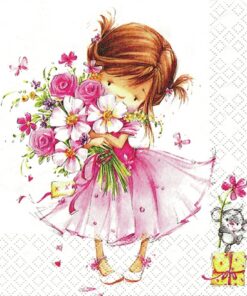 Șervețel – Little Princess – 33×33 cm