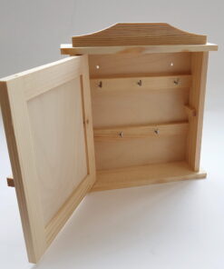 Cutie lemn chei
