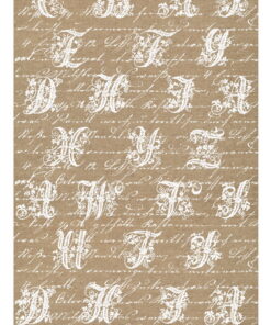 Hârtie decoupage - Lace fon 11