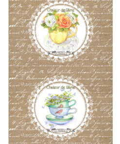 Hârtie decoupage - Vintage collection 27