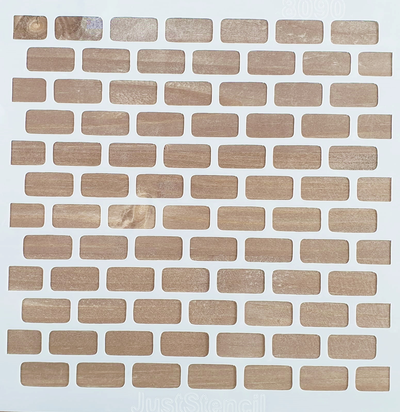 Șablon – background cărămidă– 20×20 cm 1 Șablon – background cărămidă– 20×20 cm