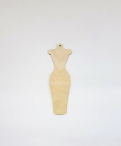 Semn de carte din lemn – nedecorat – fashion – h 15 cm
