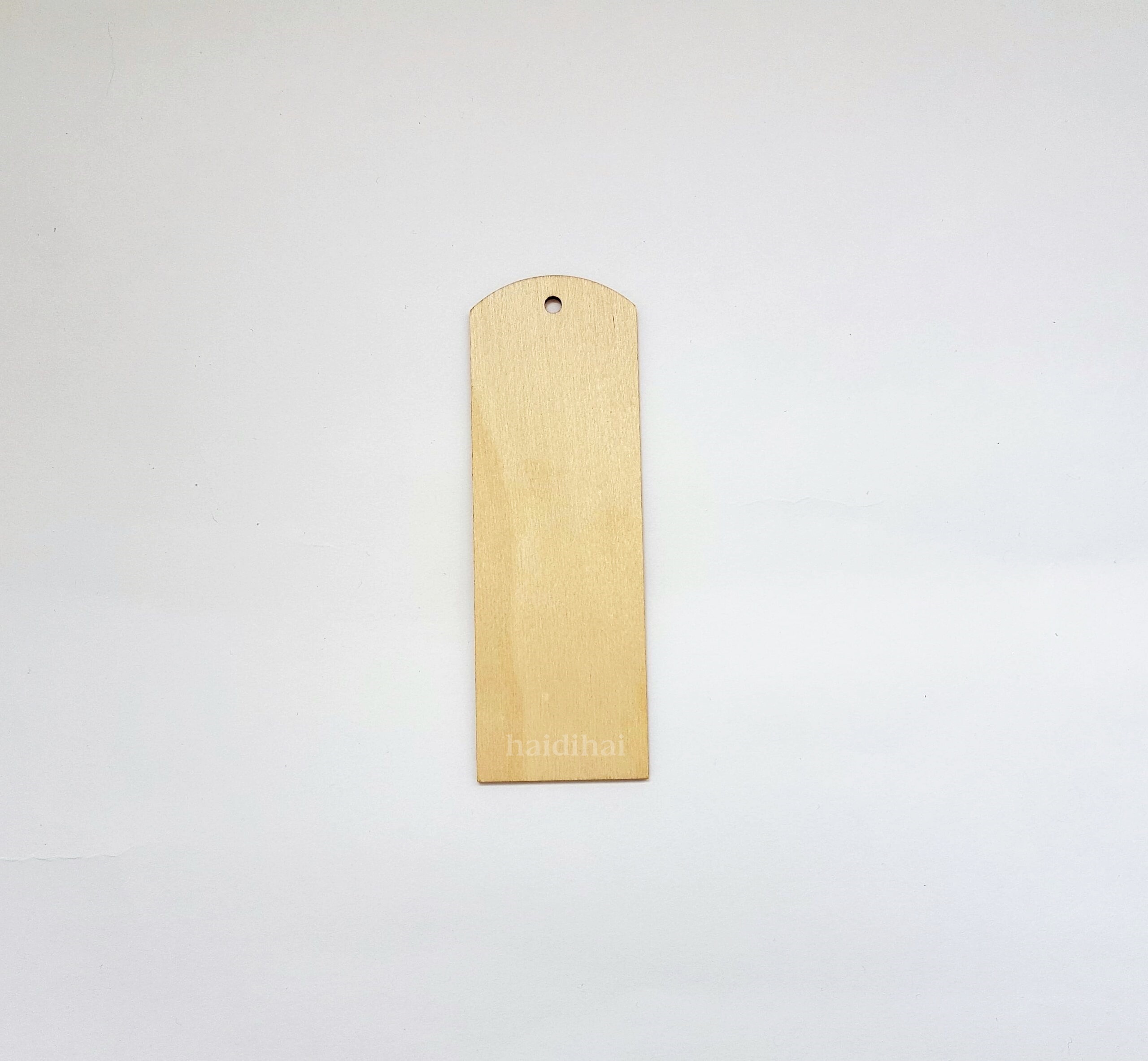 Semn de carte din lemn - nedecorat - h 15 cm 1 Semn de carte din lemn - nedecorat - h 15 cm