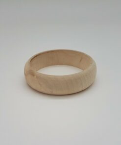 Brătară din lemn pentru decorat 18 mm