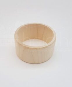 Brațară din lemn – pentru decorat – 40 mm
