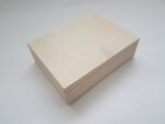 cutie din lemn cu capac - 27,5x20,5 cm