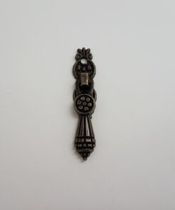 Mâner metalic decorativ