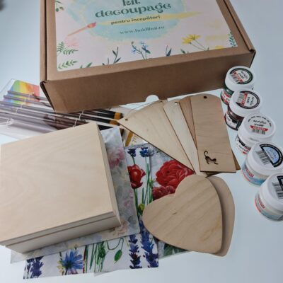 Ce conține un kit decoupage? 2 Ce conține un kit decoupage? 2
