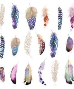 Servetel - Feathers Fantasy - 33x33 cm