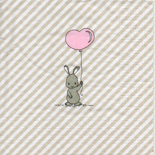 Șervețel - Louise love - 33x33 cm 1 Servetel - Louise - 33x33 cm