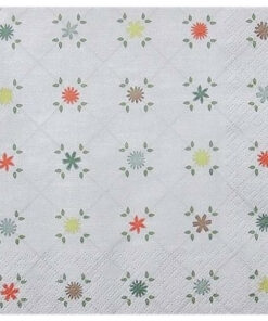 Servetel - cute pattern - 33x33 cm