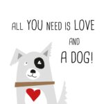 Servetel decorativ - home dog - 33x33 cm Servetel decorativ - home dog - 33x33 cm