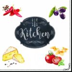 Servetel - kitchen basic - 33x33 cm Servetel - kitchen basic - 33x33 cm