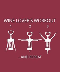 Servetel wine lover's workout 25x25