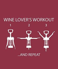 Servetel wine lover's workout 25x25