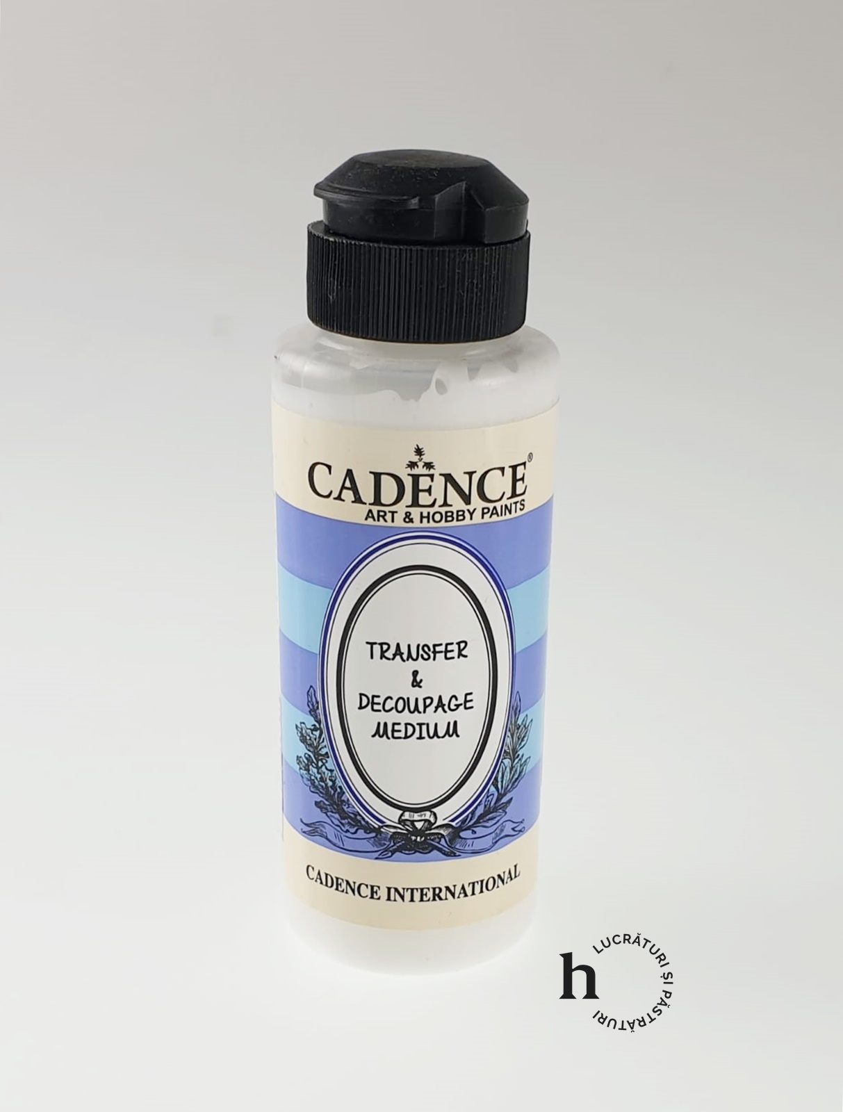 Adeziv transfer&decoupage - CADENCE - 120 ml 1 Adeziv transfer&decoupage - CADENCE - 120 ml