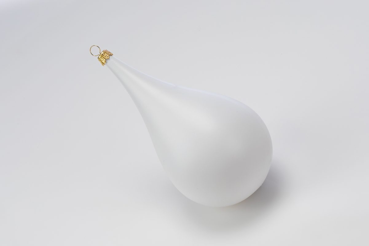 Glob Teardrop - alb