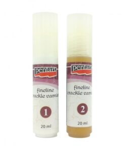 Lac crăpare bicomponent Fineline – Pentart – 20 ml