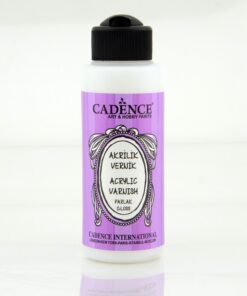 Lac lucios pe bază de apa - CADENCE - 120 ml - CD105