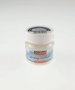 Lac lucios - pe bază de apă - Pentart - 50 ml