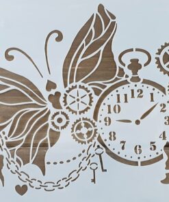 Șablon - Butterfly - 21*29,7 CM - CADENCE