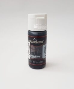 Vopsea acrilica - black - CADENCE - 25 ml