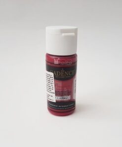 Vopsea acrilica - blood red - CADENCE - 25 ml