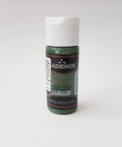 Vopsea acrilica - leaf green - CADENCE - 25 ml
